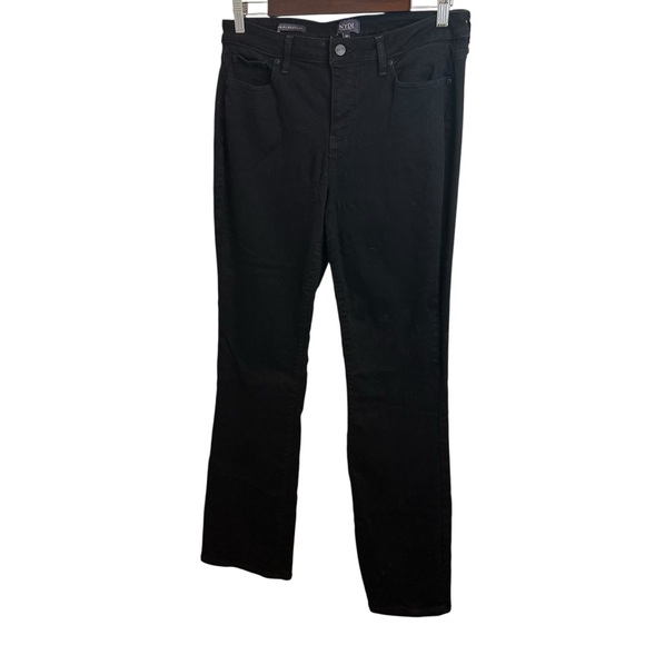 NYDJ | Black Barbara Bootcut Jeans with Lift Tuck Technology | Sz 10 - Picture 1 of 7